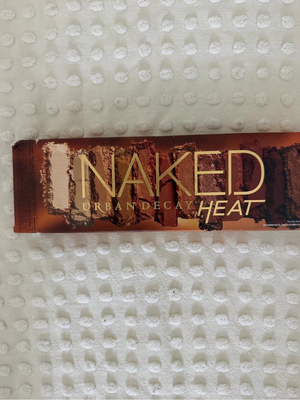 Urban Decay Heat Eyeshadow Palette - Brown, Copper, Bronze & Gold Shades